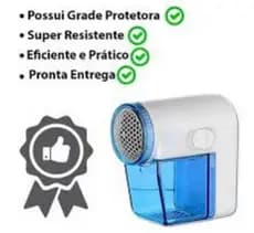 Papa Bolinha Tira Pelos E Bolinhas Das Roupas Sem bolinhas nas roupas isso nunca mais