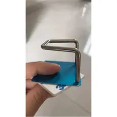 Suporte Porta Esponja Bucha Inox P/ Pia Cozinha Pia