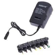Fonte De Alimentação Universal Regulada 3v 5v 9v 12v Acompanha 7 Plugs Al -37ch