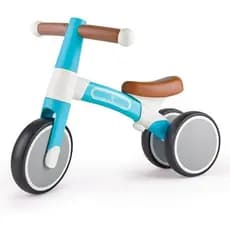 Bicicleta Infantil de Equilíbrio - Minha Primeira Bicicleta de Equilíbrio Azul - Hape Xalingo 67510