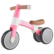 Bicicleta Infantil de Equilíbrio - Minha Primeira Bicicleta de Equilíbrio Rosa - Hape Xalingo 67521