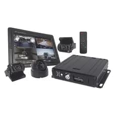 Kit Sistema DVR Monitoramento Automotivo Online MI Pro Line Roadstar - RS999BR