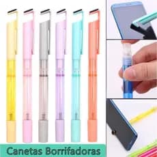 Caneta Borrifadora Caneta spray Caneta Pulverizador Porta Álcool Porta Perfume Portátil papelaria criativa Fofa