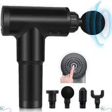 Massageador Elétrico Muscular Pistola profissional