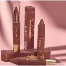 Batom Marrom Matte Lip Liner Contorno À Prova d'água Caneta Labial