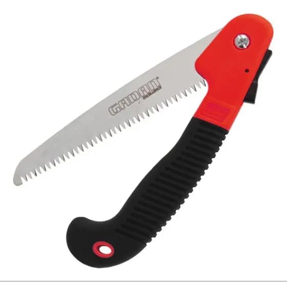 Serrote para Podar Dobrável Portátil Ergonômico Aço 40cm Jardinagem