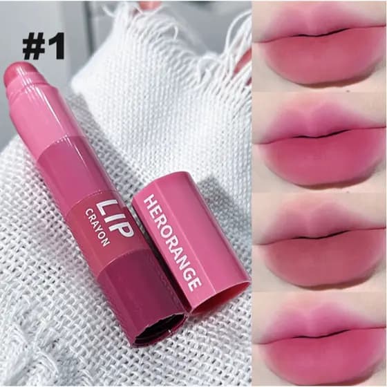 Batom Matte Aveludado kit batom LIP STICK 4 cores em 1