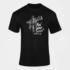 Camiseta Cristã, Moda evangélica, Camisa Religiosa gospel, Camiseta Gospel, Camiseta Religiosa