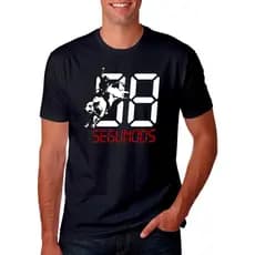 Camiseta Gola Redonda Country Cowboys 8 Segundos Rodeio Montaria, Camiseta Adulto Cowboy