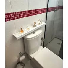 Prateleiras De Porcelanato Para Box  C/Kit de Fixação