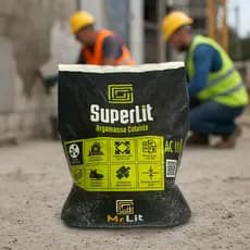 Argamassa AC3  5 kilos Mr Lit superlit cola tudo, cerâmica, porcelanato, pastilhas