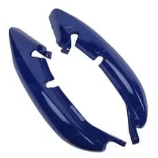 Carenagem Traseira Rabeta CG 125 Titan 2000 até 2004 Azul Com Brilho Envernizado