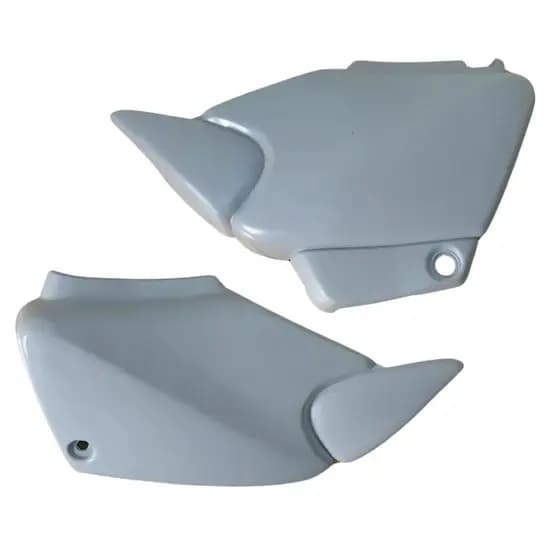 Carenagem Par Tampa Lateral CG 125 Titan 2000 ate 2004 sem pintura