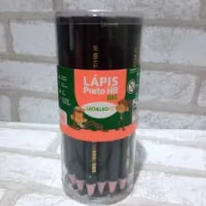 Lápis de Escrever JUMBO HB lapis preto  Lápis Grafite Preto  POTE com 36  Unidades Atacado para revenda