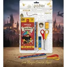 Kit Lapis De Cor Com 12 Cores Harry Potter Leonora