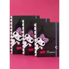 Caderno Inteligente CL Kuromi Original Tamanho Grande