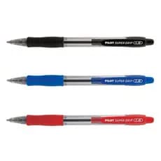 Caneta Esferográfica PILOT Super Grip 1.6 mm Ponta Grossa