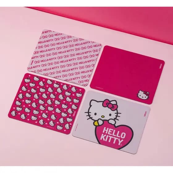 Mouse Pad Slim Letron com Estampas Hello Kitty Sortidas