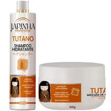 Kit Tratamento Capilar  Tutano Shampoo + Máscara RJ