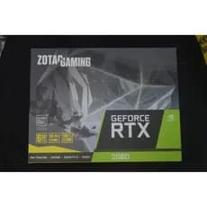 Placa de Vídeo Zotac Gaming pra computador - GeForce RTX 2060 Edge 6GB GDDR6 Preto informatica