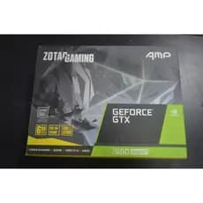 Semi Novissima - Placa De Vídeo Zotac Amp Nvidia Geforce Gtx 1660 6gb Gddr6