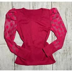 Blusa Infantil Com Manga Bfante em Tule Menina Princesa Roupa Infantil Blogueirinha Mini Diva