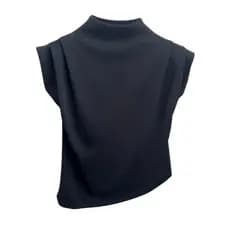 Blusa Blusinha Infantil Modinha Assimétrica tendência