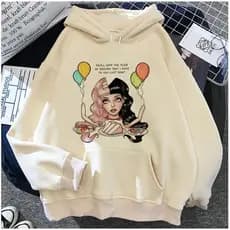 Moletom Canguru Agasalho Anime Melanie Martinez Crybaby Hoodies