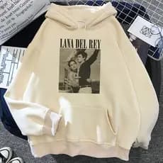 Moletom Canguru Com Várias Estampas Cantora Lana Del Rey Fã