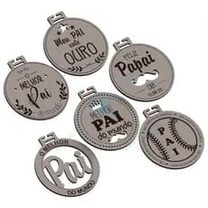 Lembrancinha dia dos pais Medalha