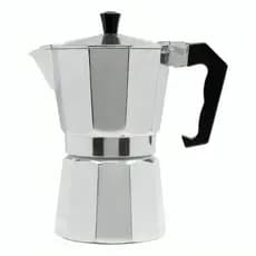 Cafeteira Italiana De fogão Expresso Em Alumínio Para 3, 6 e 9 Xícaras
