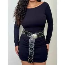 Cinto Boho chic Blogueira 2025