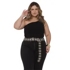Cinto Plus Size Feminino Estilo boho Chic Country Rodeio 2026