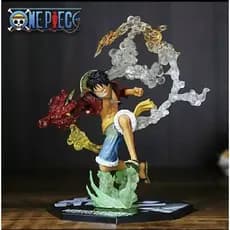 Action figure Monkey d' Luffy Coneco Colecionavel - One Piece The Grandline Men