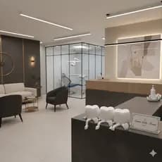 Dente Decorativo 3D com Perninhas - Decoração Criativa para Consultório e Presentes Criativos