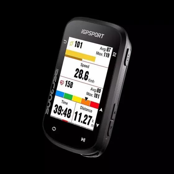 Ciclocomputador com GPS Igpsport BSC200S Tela Colorida