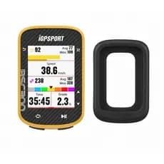 ciclocomputador igpsport  bsc300 com capa de silicone original bsc300 + capa