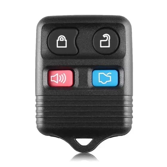 Capa para controle remoto com alarme 4 Botões FORD Fiesta KA Ecosport Ranger