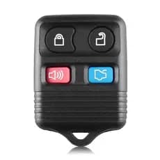 Capa para controle remoto com alarme 4 Botões FORD Fiesta KA Ecosport Ranger