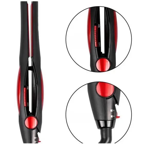 Chapinha Prancha Alisadora de cabelo Lizzo intense portátil