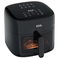 Fritadeira Sem Óleo Air Fryer EOS 6.2 Litros Chef Gourmet 220V com Iluminação Interna painel digital