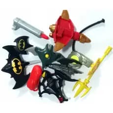 Acessórios diversos action figures ou customização DC Batman Valor unitário 01