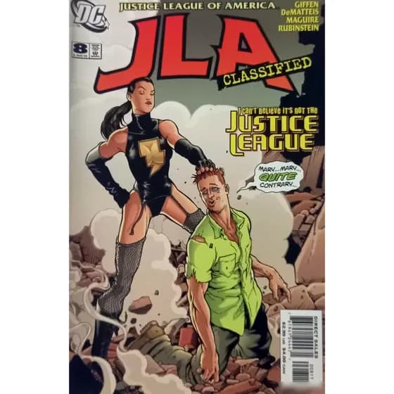 Hq DC JLA Classified 8 - Justice League of America - Importada - 2005