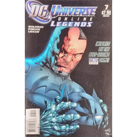 HQ DC Universe Online Legends 7 - Importada - 2011