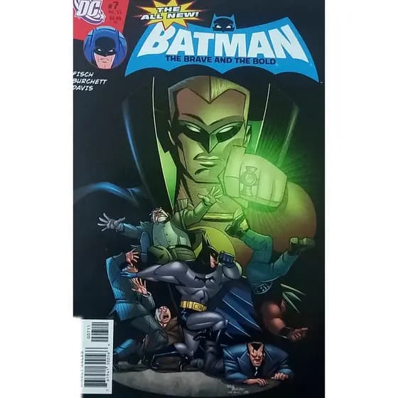 Hq DC Batman the Brave and the Bold 7 importada 2011