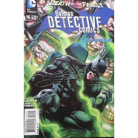 Hq DC Batman Detective Comics 16  - The New 52! - Importada - 2013 - DC Comics