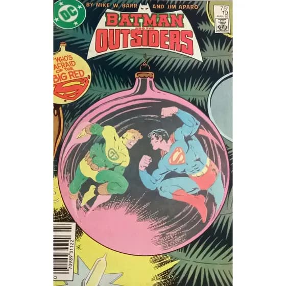 HQ DC Batman and the Outsiders 19 - Vintage - Importada - DC 1984