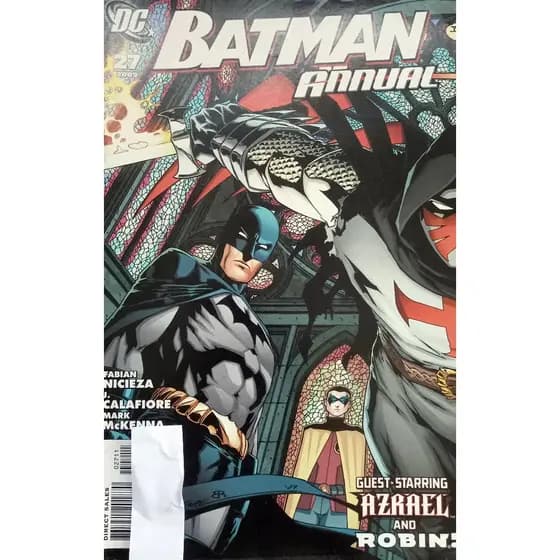 HQ DC Batman Annual 27 - Azrael - Robin - Importada - 2009