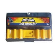 Acessório para Cosplay Cinto de utilidades Child Batman Belt - Importado - Tamanho Infantil - Original Rubies