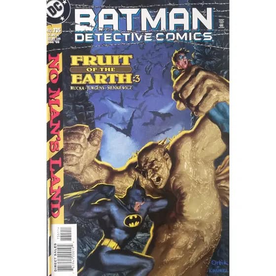 Hq DC Batman Detective Comics 735 -  Vintage - Importada - 1999 - DC Comics